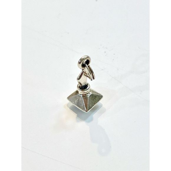Perfume Bottle Sterling .925 Jewelry Charm #girls #perfume bottle collectors - Picture 5 of 5